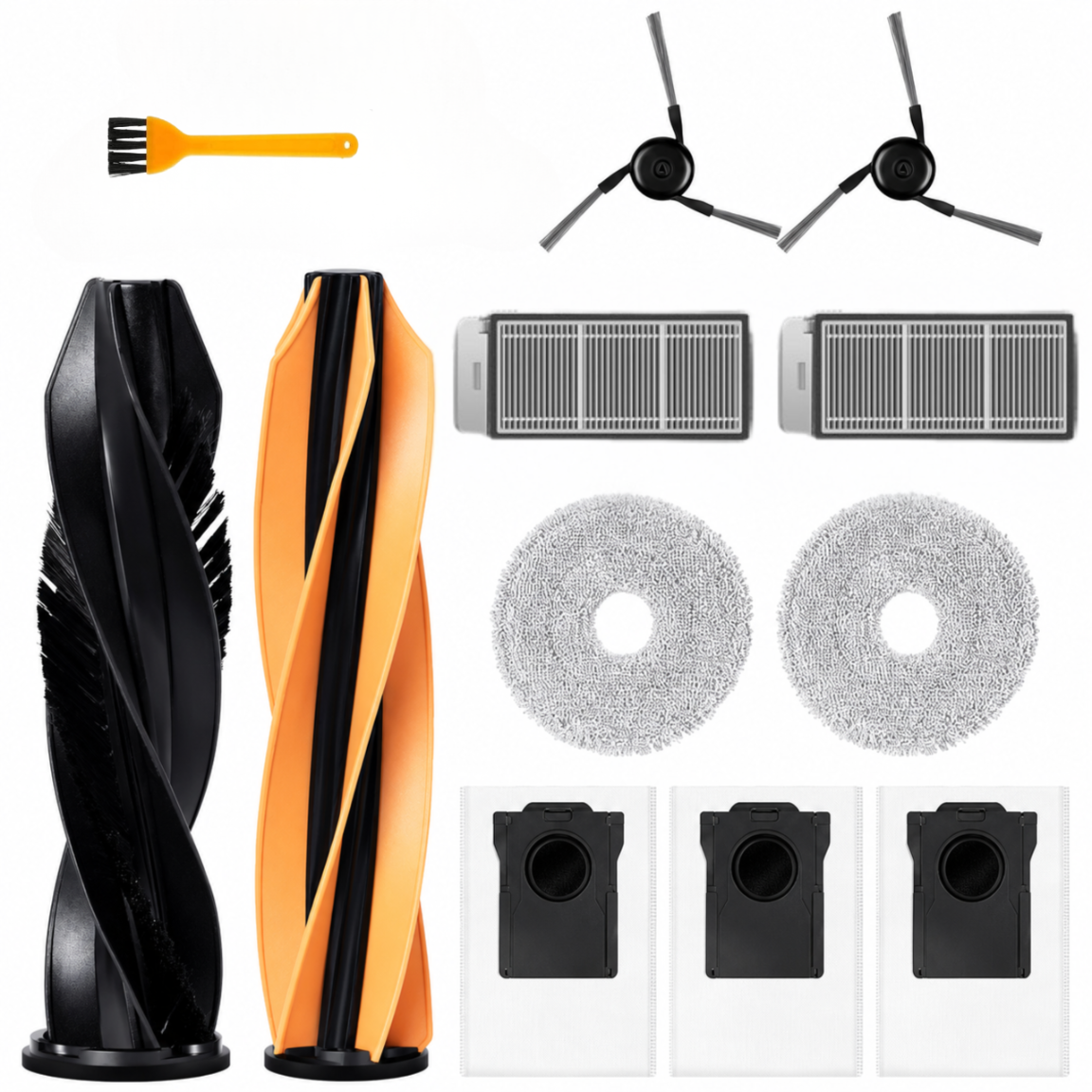 Zestaw szczotki filtr worki mop do Dreame X50 L50 ultra PRO complete master - zdjęcie 1