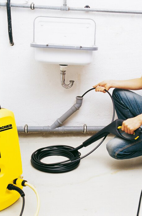 Wąż 20m do czyszczenia kanalizacji do Karcher K2 K3 K4 K5 K6 K7 HD HDS 4