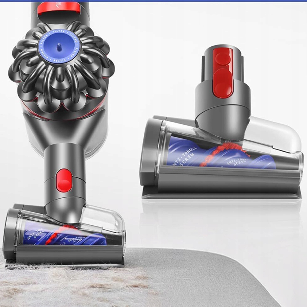 Głowica szczotki odkurzacza Turboszczotka Dyson V7 V8 V10 V11 V15 - miniatura 2
