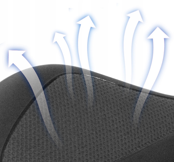 WYGODNE SIODEŁKO ROWEROWE SIODŁO SPORTOWE MIĘKKIE SPORTOWE WENTYLACJA 3