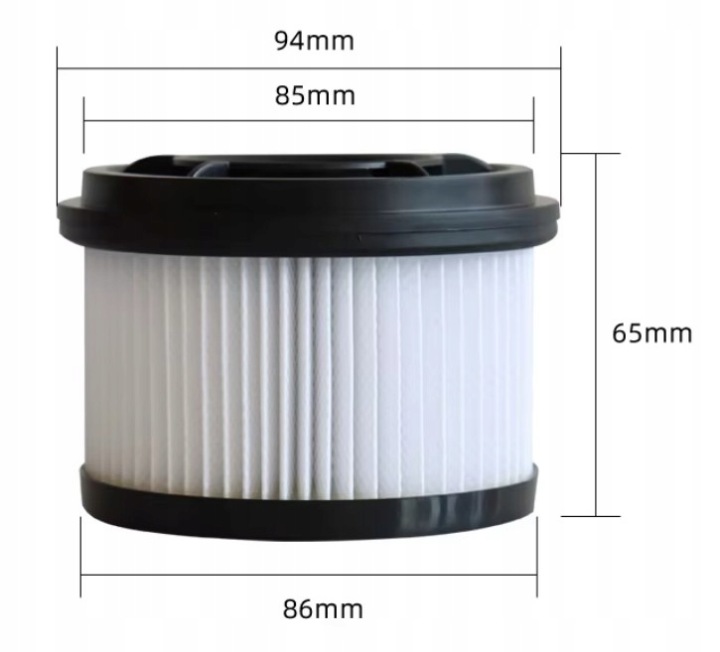 FILTRY DO DREAME T10 T20 T20 PRO T30 T30 NEO R10 R20 PRO XIAOMI G9 G10 HEPA 6