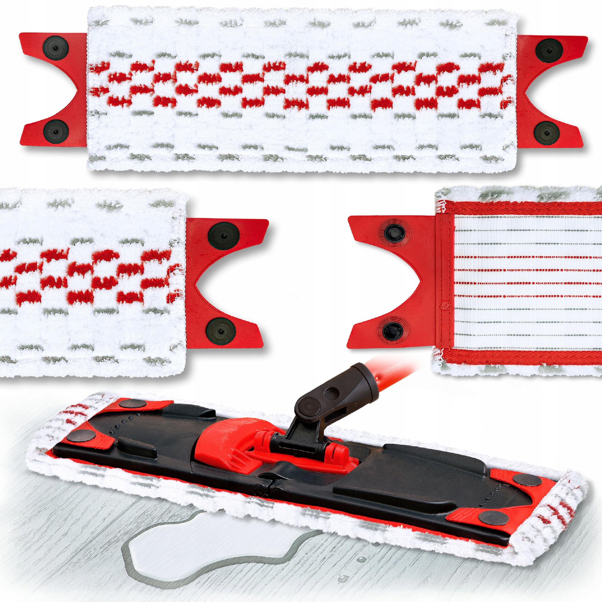 3 x WKŁAD DO MOPA VILEDA ULTRAMAX ULTRAMAT XL 42cm Najwyższa Jakość 13