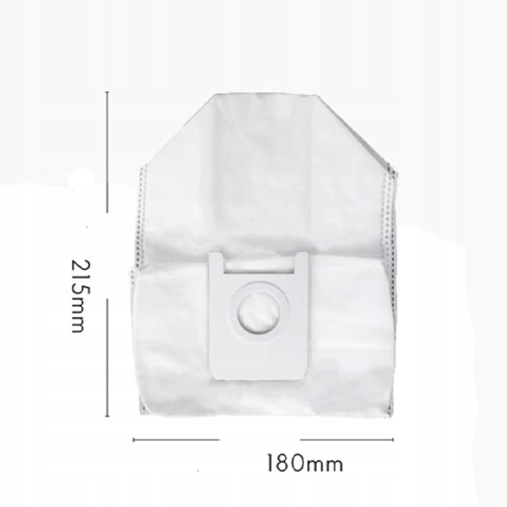 10x Worki na kurz do stacji Xiaomi Roidmi Eve Plus - miniatura 3