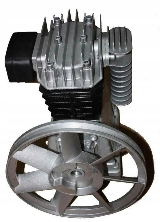 SPRĘŻARKA KOMPRESORA SET Z-2065 POMPA POWIETRZA KOMPRESOR OLEJOWY 100L 110L