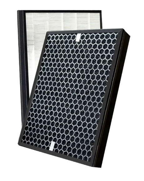 Filtry HEPA wody węglowy do oczyszczacza Philips AC3829/10 3