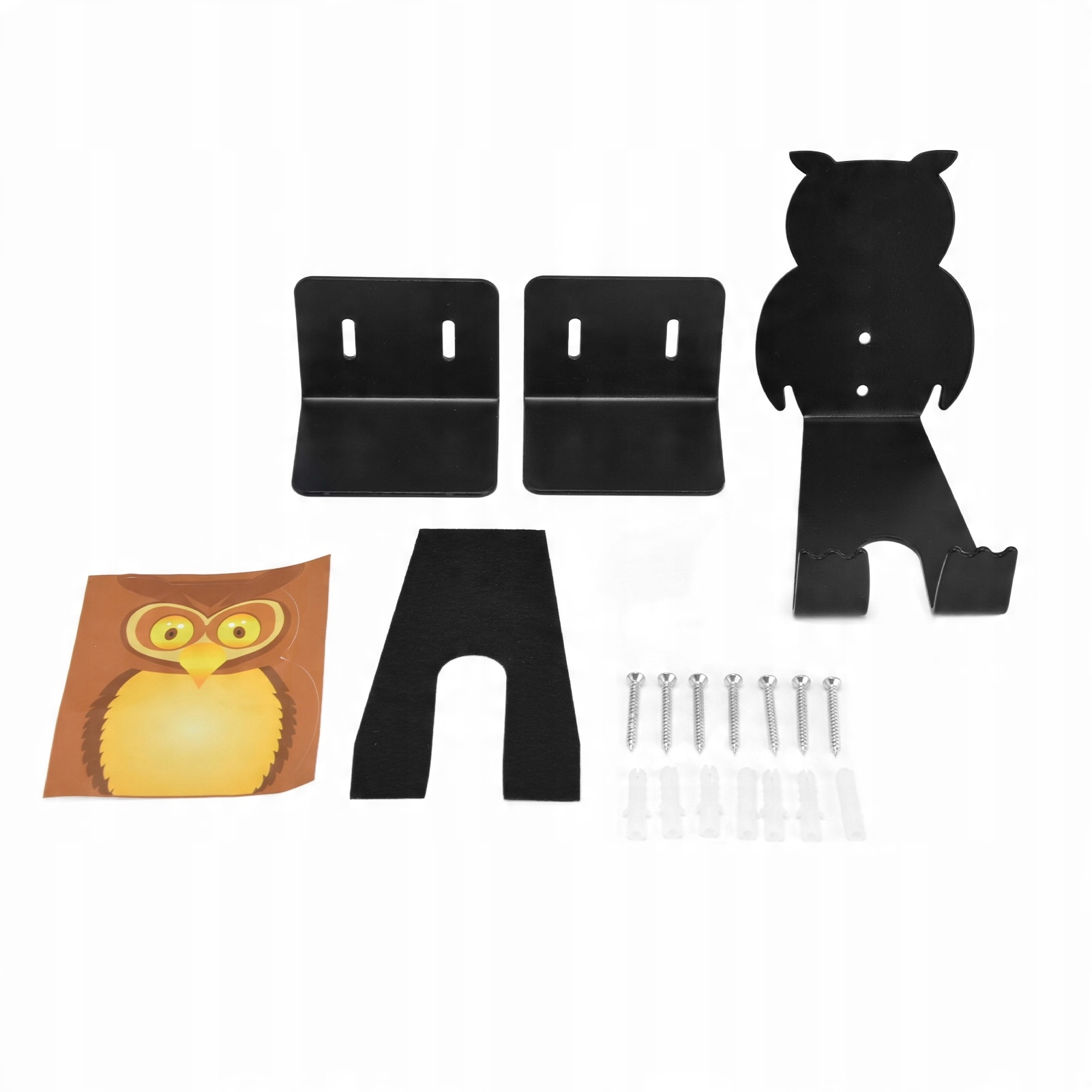 WIESZAK HAK NA ROWER ŚCIANĘ ŚCIENNY UCHWYT ROWEROWY ZA PEDAŁ STALOWY 9