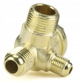 Zawór zwrotny do kompresora powietrza sprężarki bezolejowej 1/4" 3/8" 1/2"