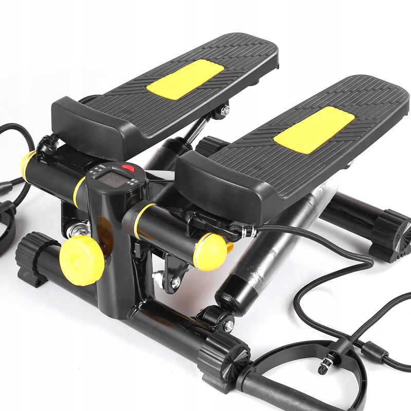 Stepper fitness do ćwiczeń schody z licznikiem kroków Steper treningowy 2w1 2