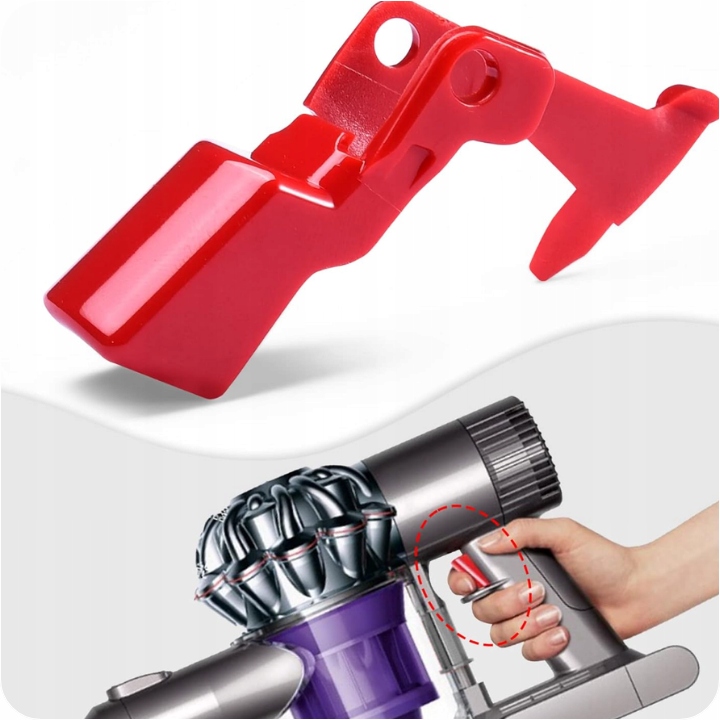 WZMOCNIONY PRZYCISK WŁĄCZNIK SPUST DO ODKURZACZA DYSON V10 V11 3