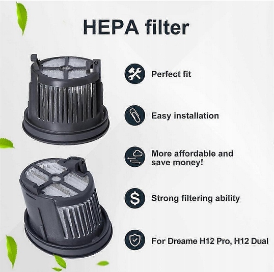 rolka filtry do odkurzacza Dreame H14/H14 Pro Wet Dry - miniatura 3