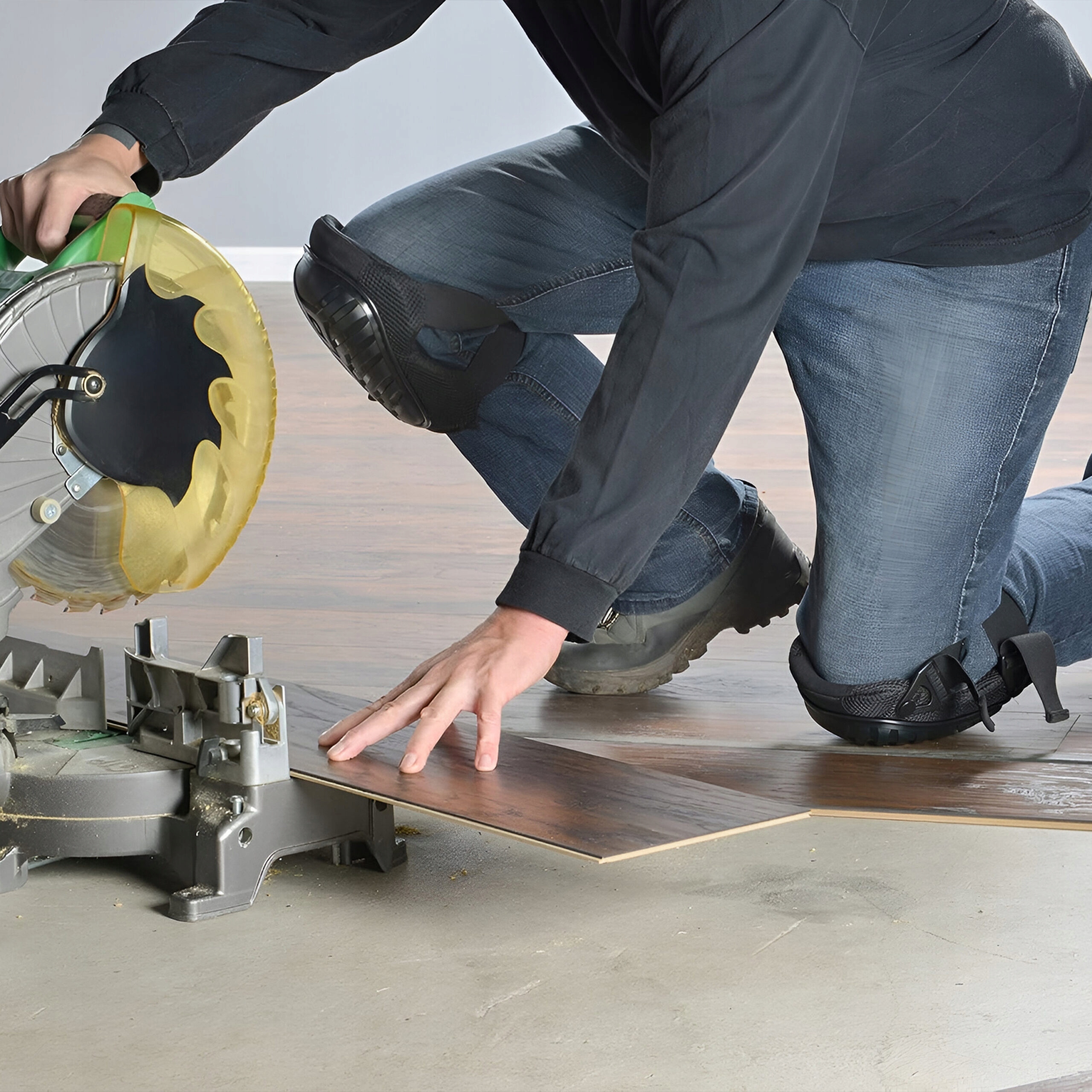 NAKOLANNIKI OCHRANIACZE ROBOCZE BUDOWLANE OGRODOWE ŻELOWE KOLANA OCHRONNE 12