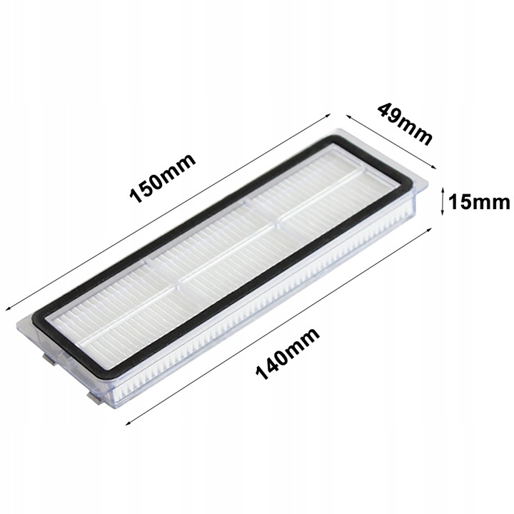 ZESTAW DO XIAOMI MI ROBOT VACUUM MOP 2 MOP MIJIA 1C FILTRY SZCZOTKI 2