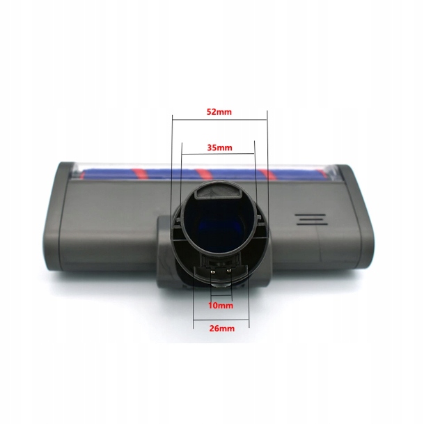 SZCZOTKA LED DO DYSON V7 V8 V10 V11 V15 MIĘKKA