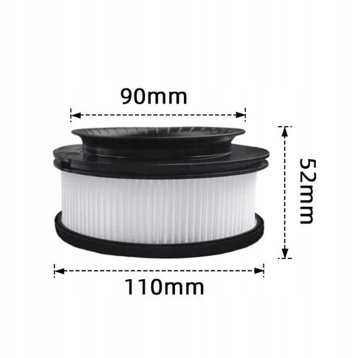 Filtr zasilnikowy do odkurzaczy TEFAL X-FORCE FLEX 11.60 12.60 14.60 15.60 5