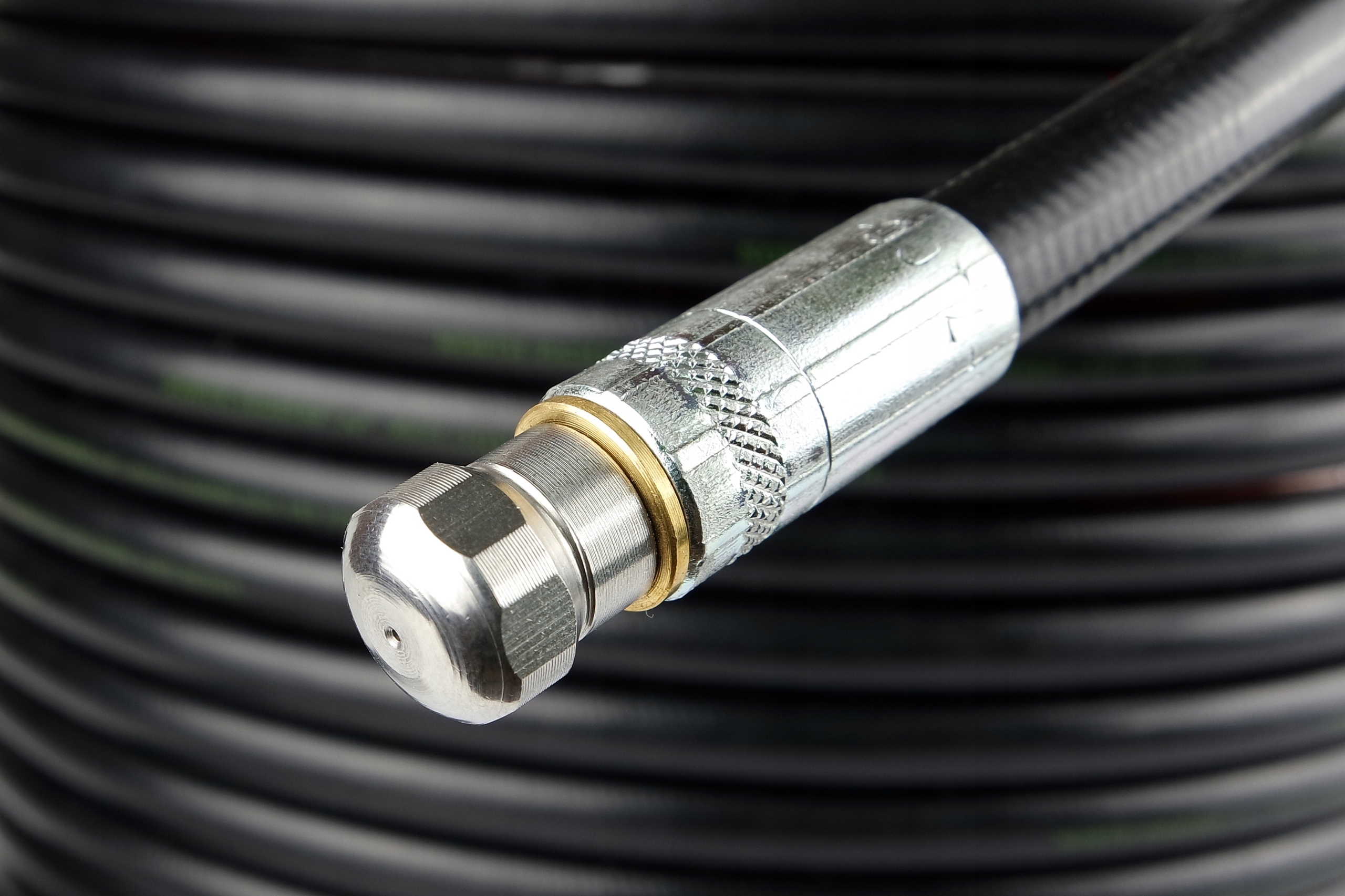 Wąż 15m czyszczenia udrażniania kanalizacji KRET do myjki Nilfisk, Stihl RE 2