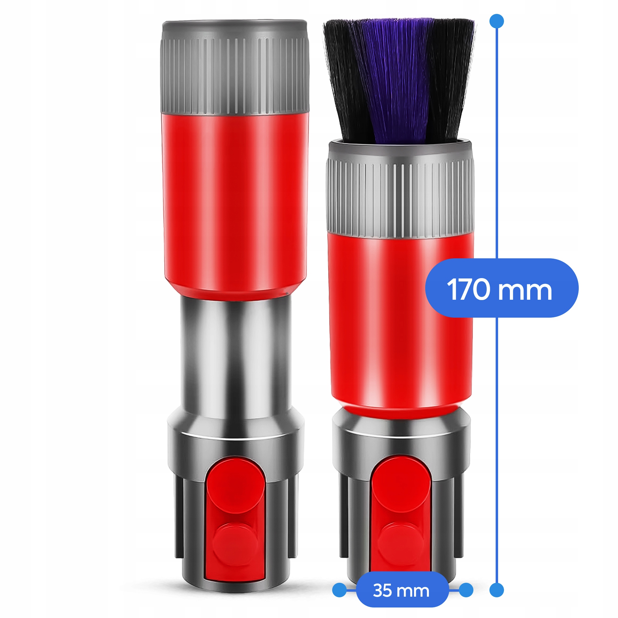 WĄŻ DO ODKURZACZA SZCZOTKA MIĘKKA PRZEDŁUŻKA Rura Do DYSON V7 V8 V10 V11 2