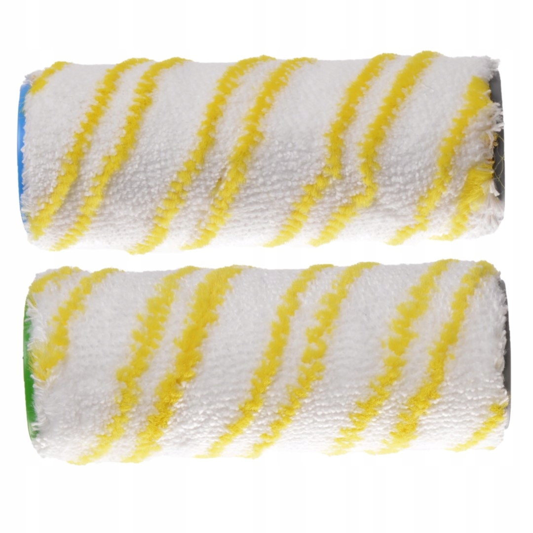 Pady zestaw padów do Karcher FC3 FC5 FC7 FC8 SMART rolki mop EWM 2 + GRATIS 2