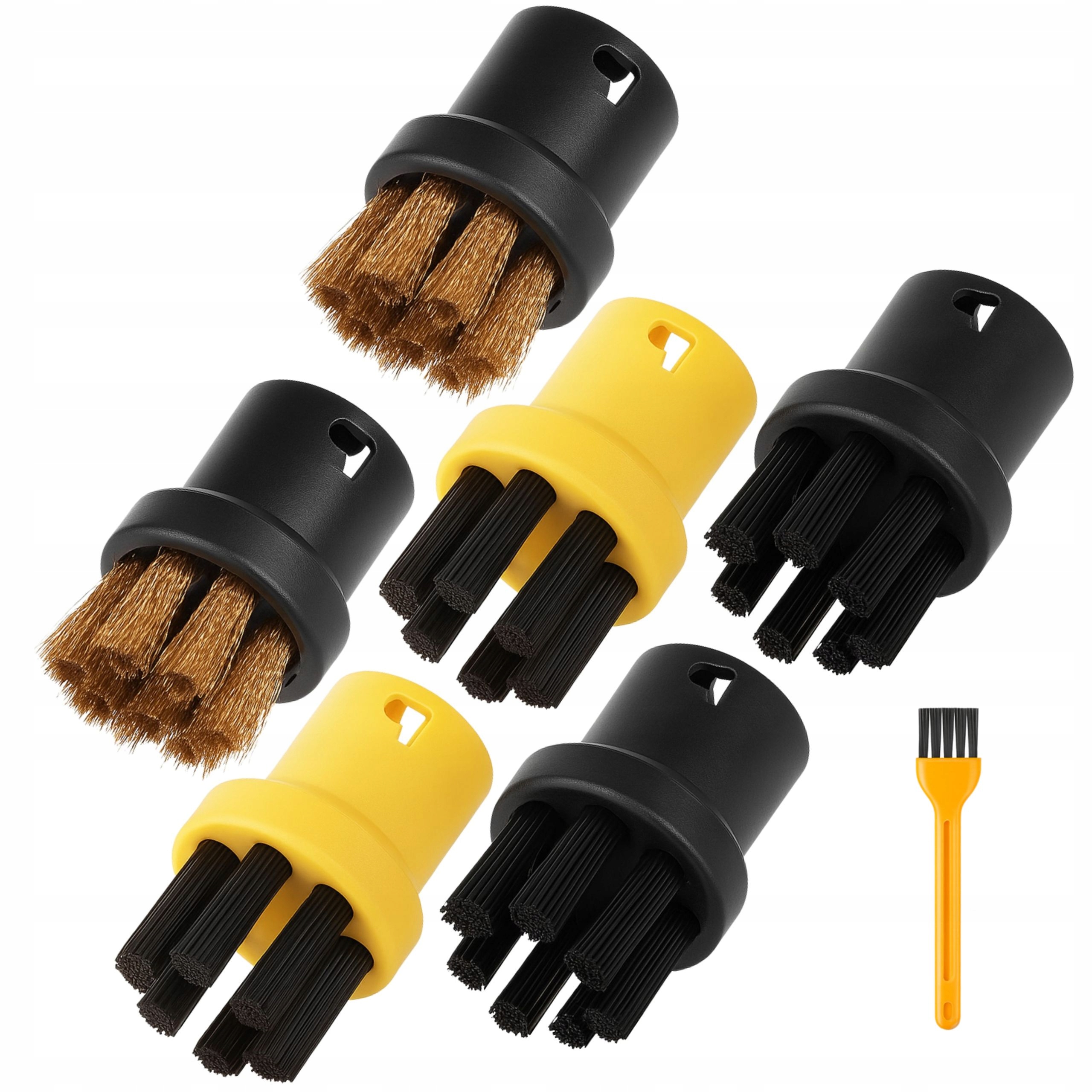 SZCZOTKI do PAROWNICY KARCHER SC SC1 SC2 SC3 SC4 SC5 zestaw szczotek