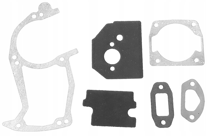 CYLINDER TŁOK KPL DO PIŁY PILARKI CHIŃSKIEJ NAC CS USZCZELKI ZESTAW MAX