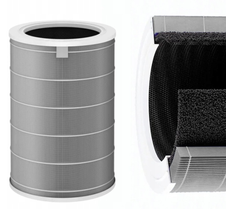 FILTR HEPA H13 DO XIAOMI MI AIR PURIFIER 2S 2H 2C 3H 3C PRO CHIP SZARY 2