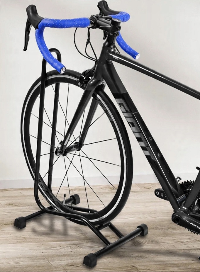 STOJAK ROWEROWY STOJĄCY STOJAK NA ROWER STABILNE PARKOWANIE ROWERU 16-29 14