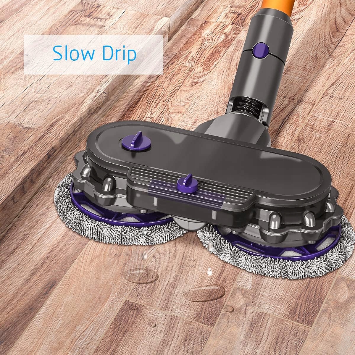 SZCZOTKA MOP DO ODKURZACZA DYSON V12 Slim V10 Slim Super Wydajny 3