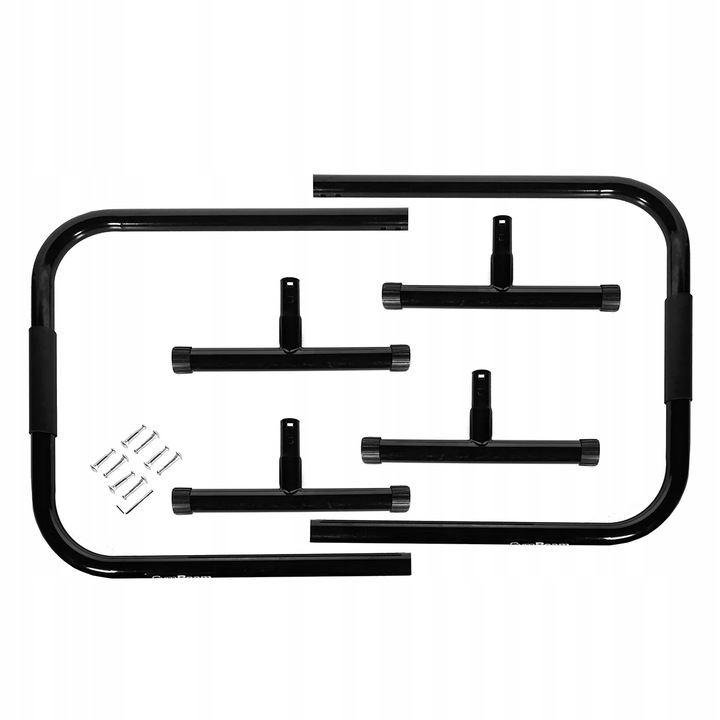 PORĘCZE TRENINGOWE WYSOKIE DO DIPÓW ĆWICZEŃ W DOMU TRENING POMPKI BICEPS AS