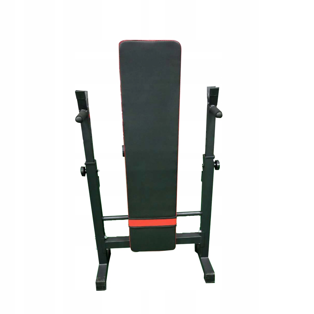 ławka treningowa do ćwiczeń ze stojakami ławeczka Profesjonalna 5