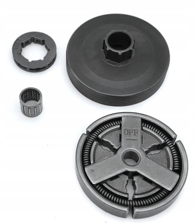 SPRZĘGŁO KOSZ ZĘBATKA BĘBEN SPRZĘGŁA ŁOŻYSKO DO PIŁY 5200 4500 5800 NAC