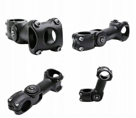 ADAPTER PRZEDŁUŻKA WSPORNIKA KIEROWNICY A-HEAD DO ROWERU PRZEDŁUŻACZ CZARNY 16