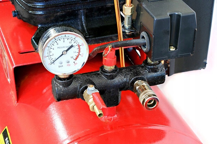 Kompresor sprężarka 200L 3T 8bar 1120L/MIN + GRATIS 3LGW