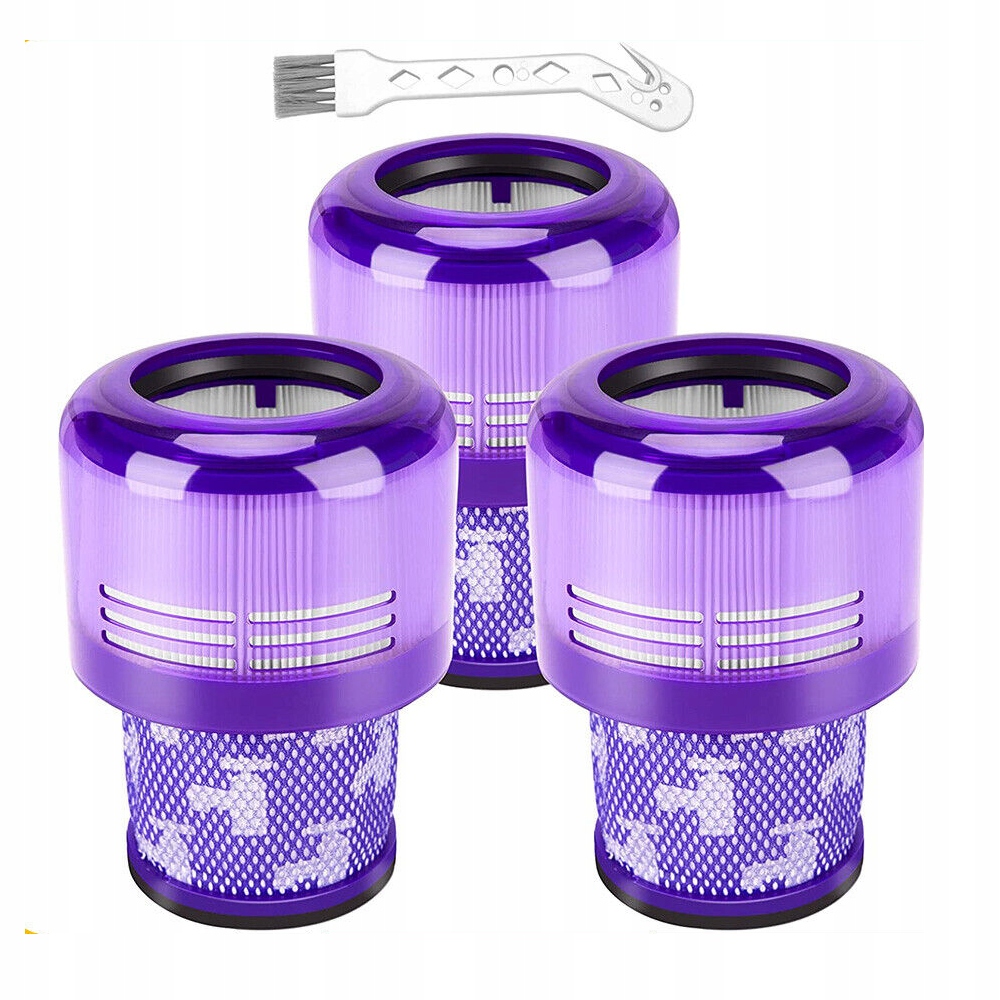 3x FILTR POWIETRZA ZMYWALNY DO DYSON V11 V15 Detect Absolute Animal Total - miniatura 8