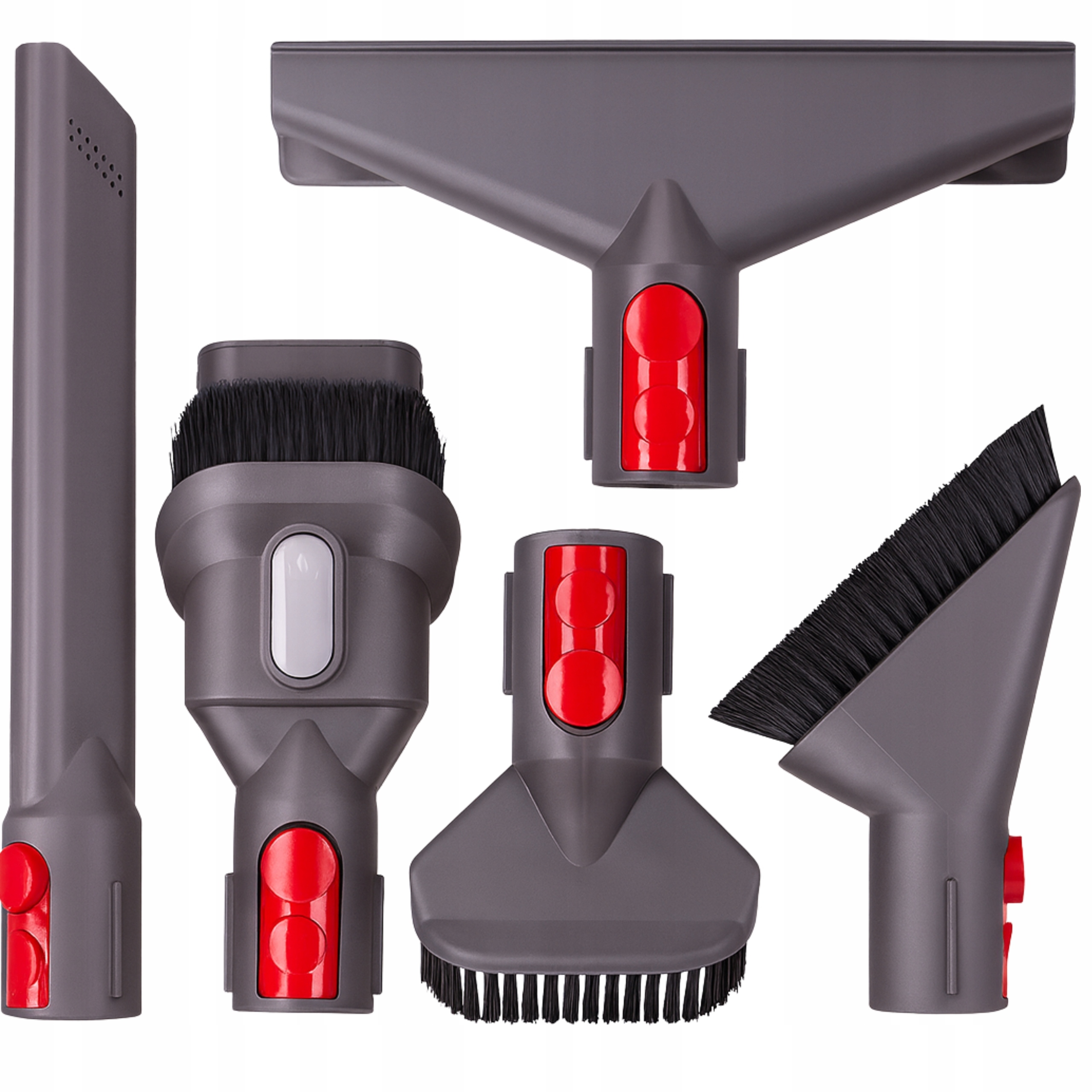 5x SZCZOTKA SSAWKA DO DYSON V7 V8 V10 V11 V15 SV10 ZESTAW AKCESORIÓW