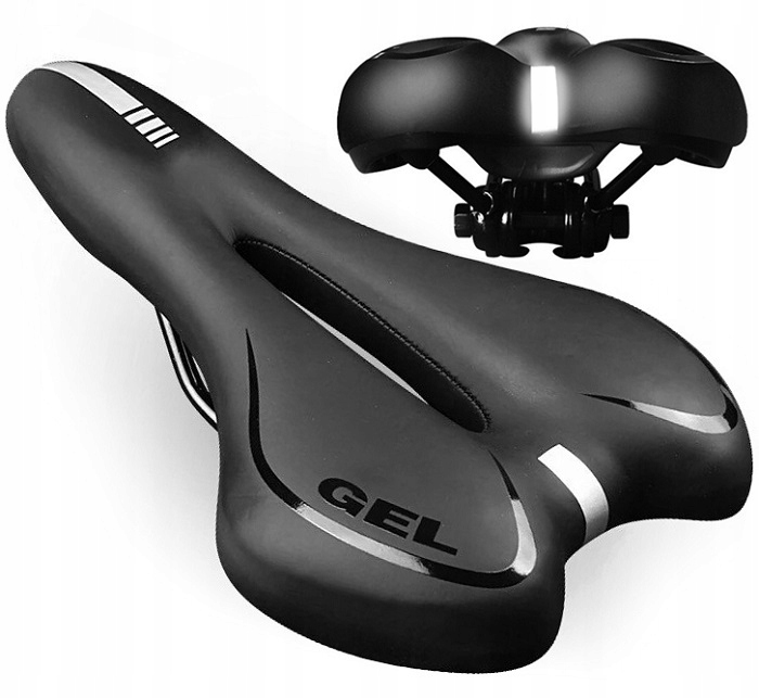 WYGODNE SIODEŁKO ROWEROWE SIODŁO SPORTOWE MIĘKKIE SPORTOWE WENTYLACJA 16