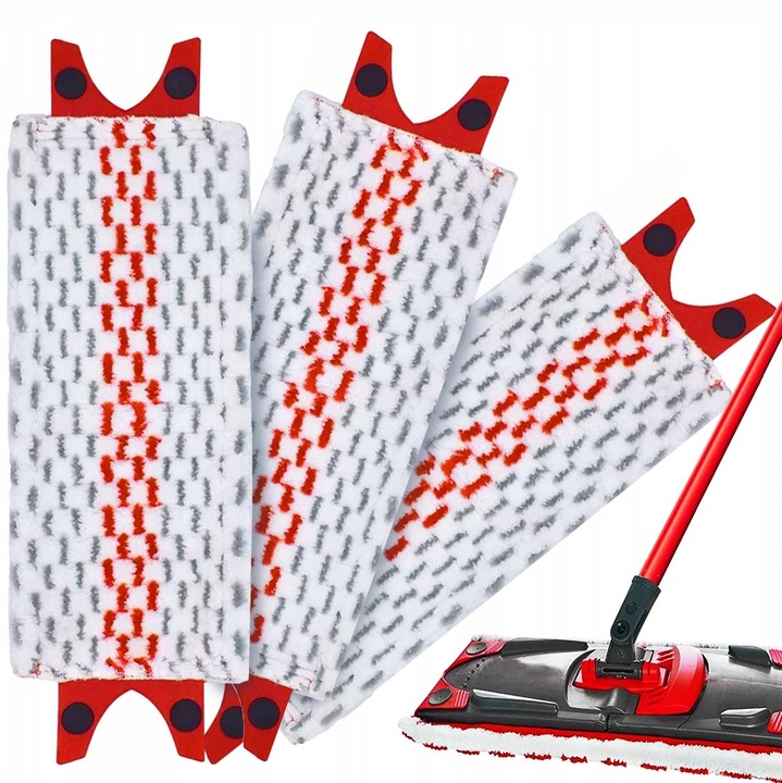 3 x WKŁAD DO MOPA VILEDA PŁASKIEGO ULTRA MAX ZAPAS