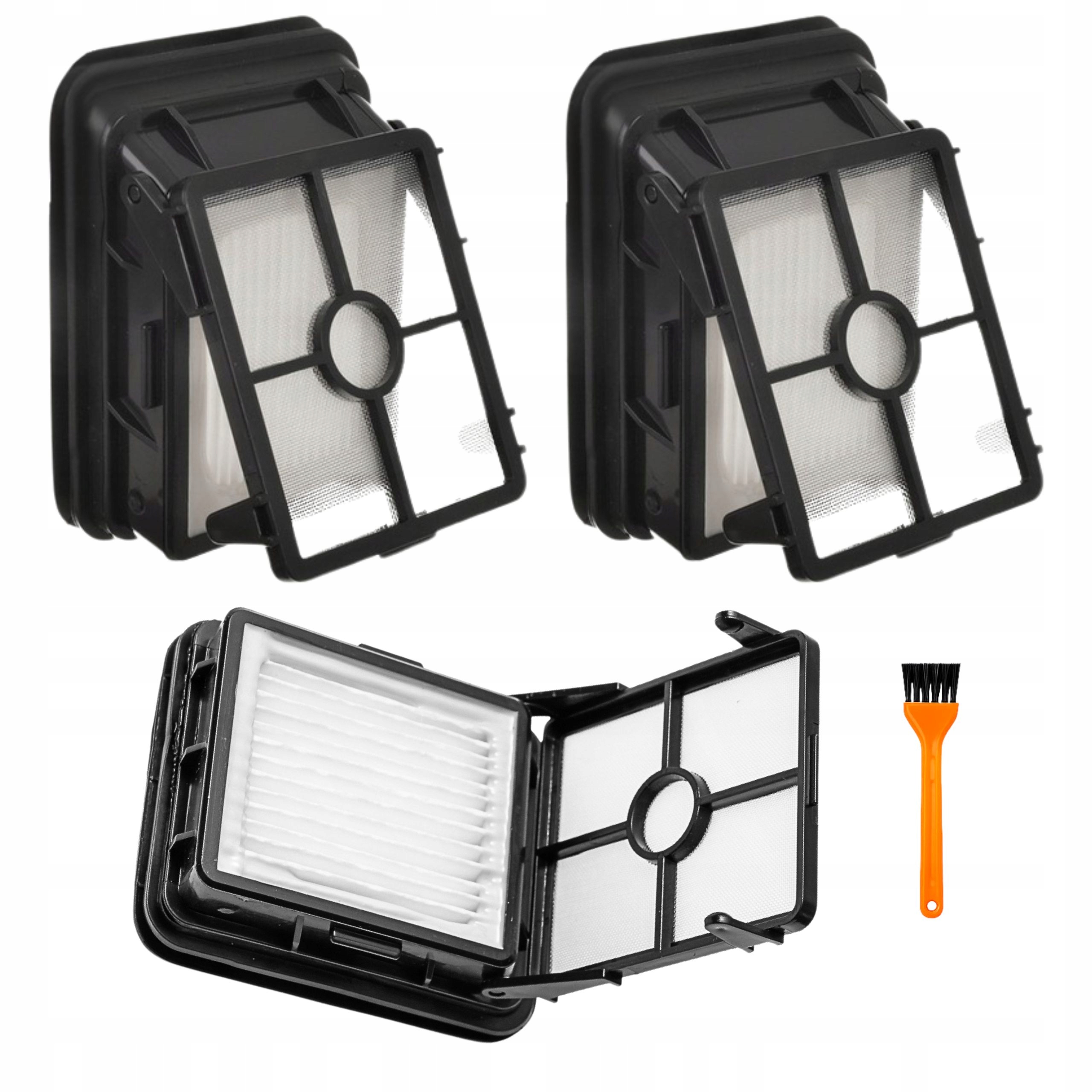 3× Filtr HEPA do odkurzacza BISSELL CROSSWAVE 1866 1868F 17132 2582N 2588N