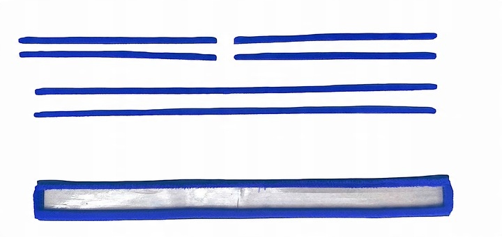 Zestaw wymiennych pasków Miękkie włosie do Dyson V7 V8 V10 V11 BISANTI 2