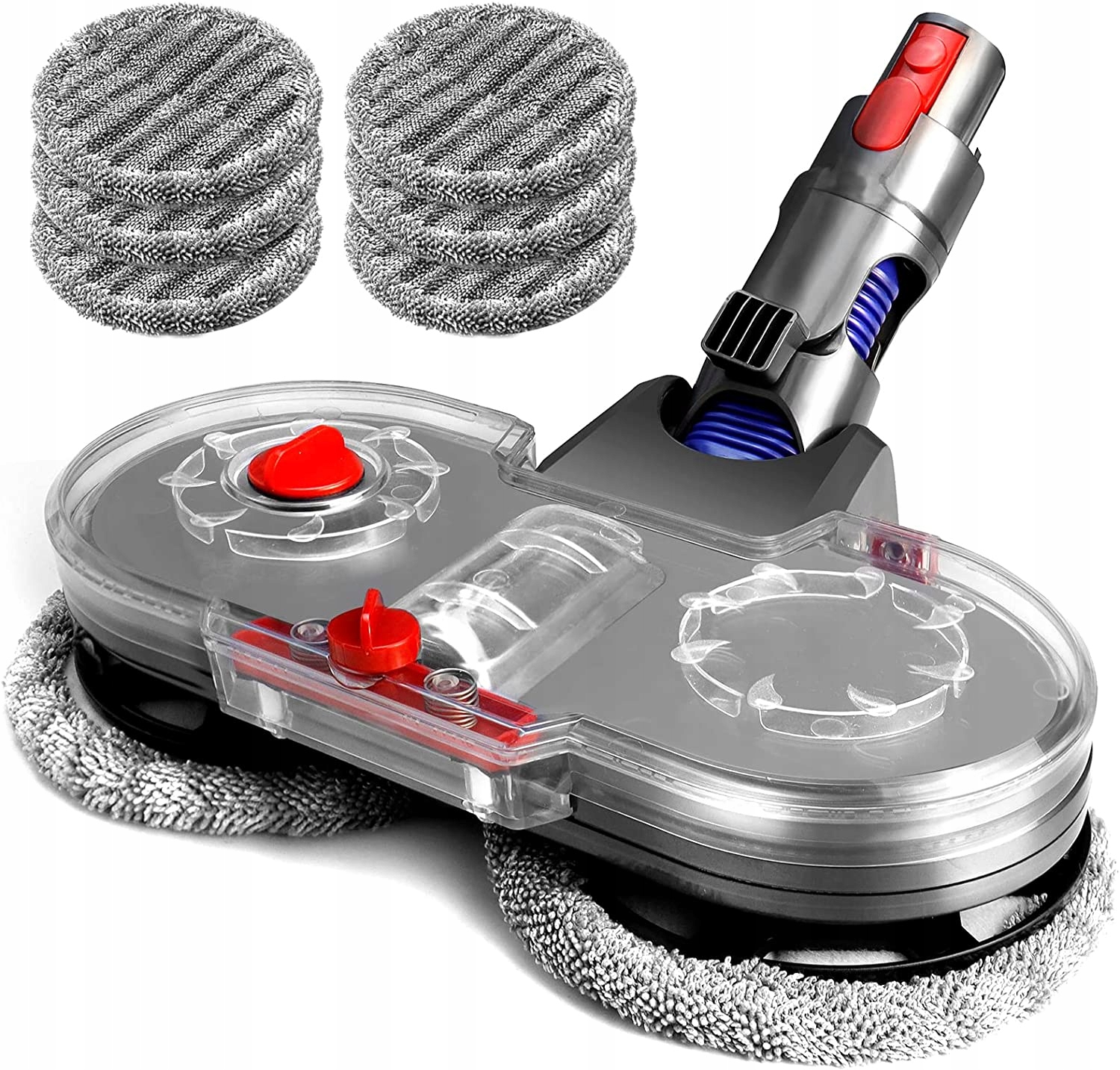 SZCZOTKA GŁOWICA TURBO MOPUJĄCA MOP ODKURZACZ DYSON V7 V8 V10 V11 V15