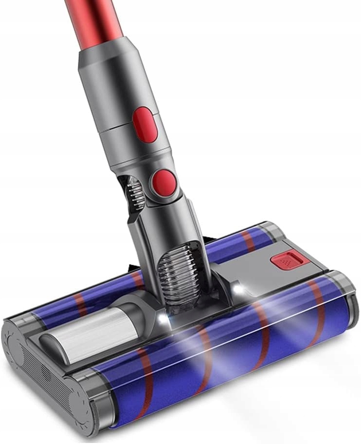 PODWÓJNA TURBO SZCZOTKA MIĘKKA ELEKTROSZCZOTKA DO DYSON V7 V8 V10 V11 V15 2