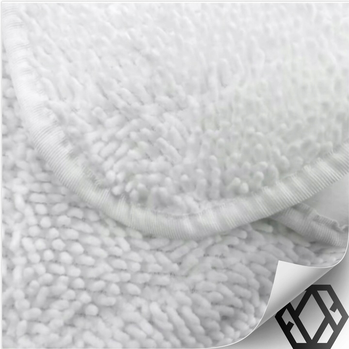 5x WKŁAD NAKŁADKI do MOPA PAROWEGO VILEDA STEAM PLUS CHŁONNE WIELORAZOWE 6