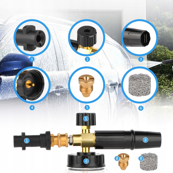 PROFESJONALNA PIANOWNICA DO KARCHER K2 - K7 PA 1L 7