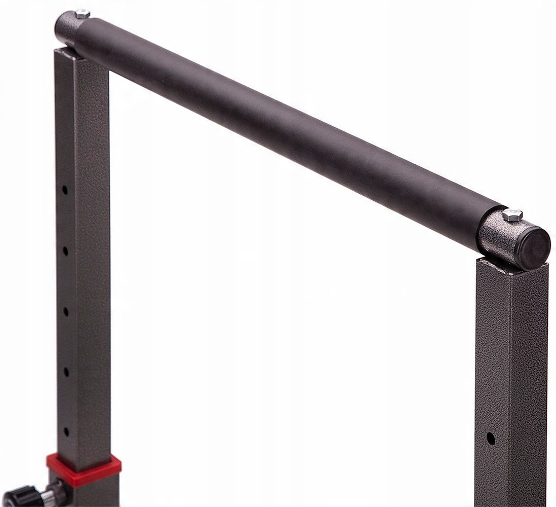 PORĘCZE TRENINGOWE WYSOKIE DO DIPÓW ĆWICZEŃ W DOMU TRENING POMPKI BICEPS AS