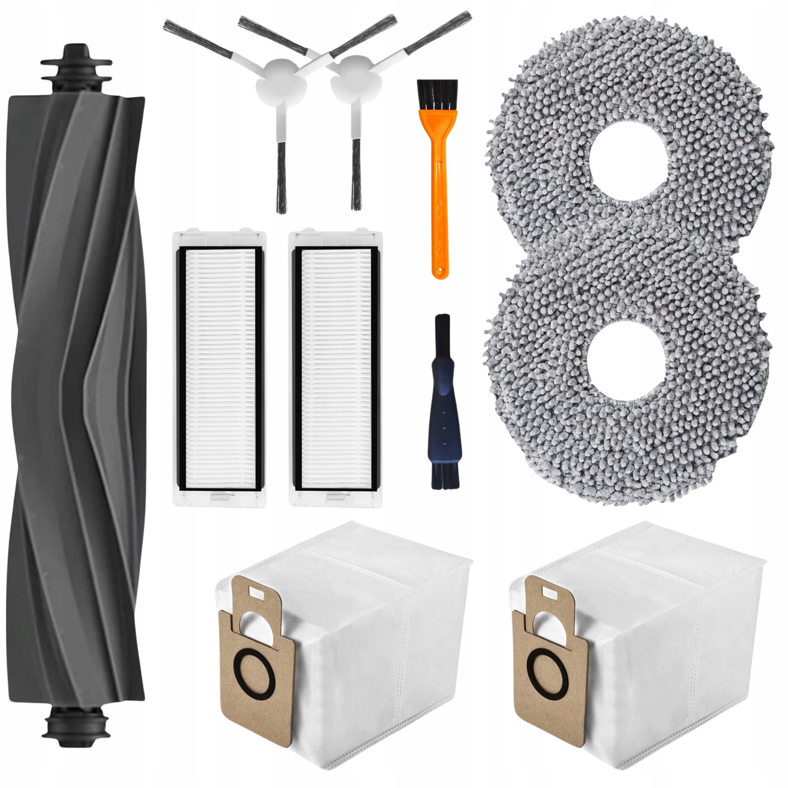 Zestaw do Xiaomi MI Robot Vacuum X10+ X20+ S10 Dreame L10 L10S + GRATIS