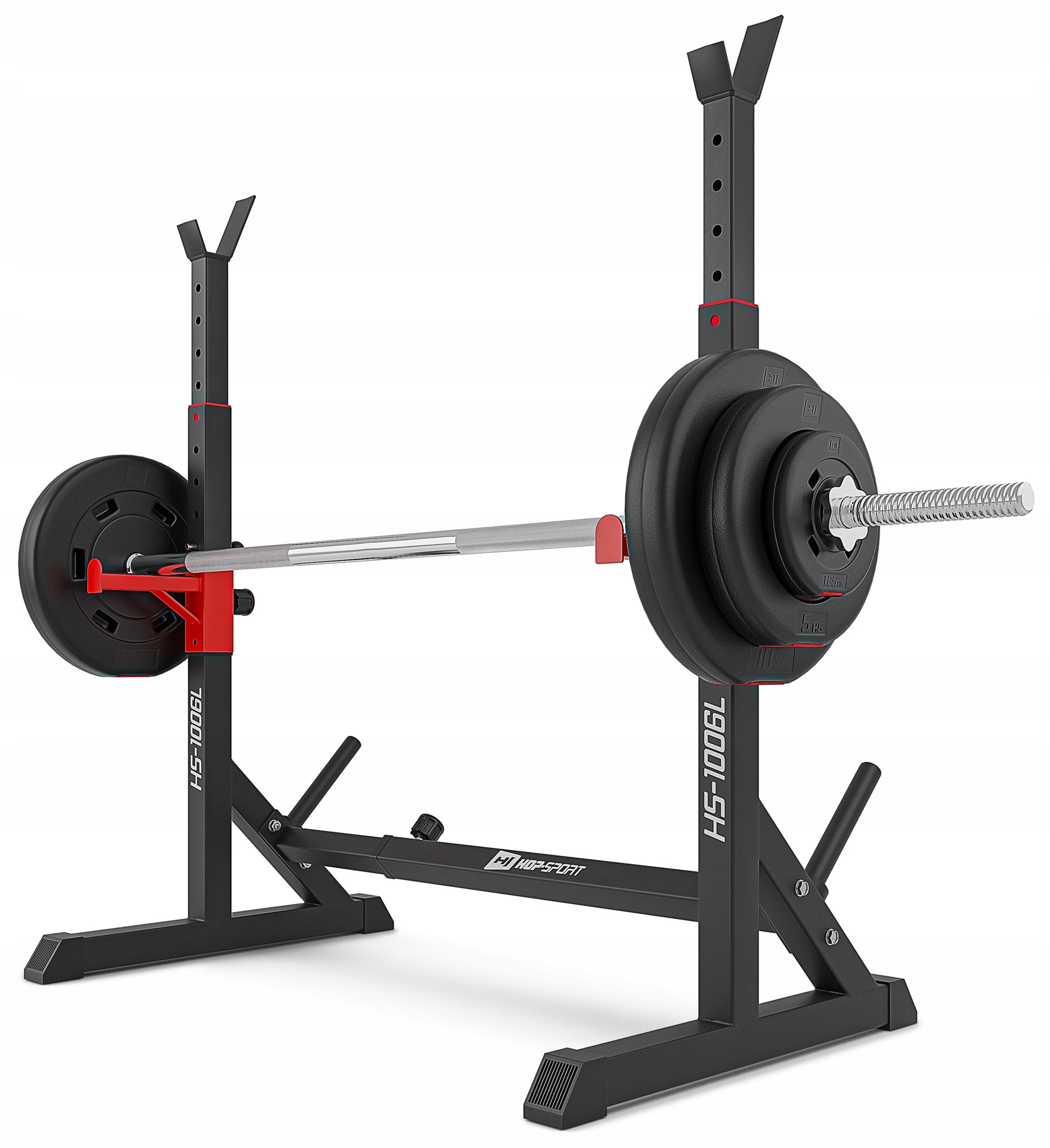 Stojaki Regulowany pod sztangę Wielopoziomowy Stojak 350kg Jakość 13