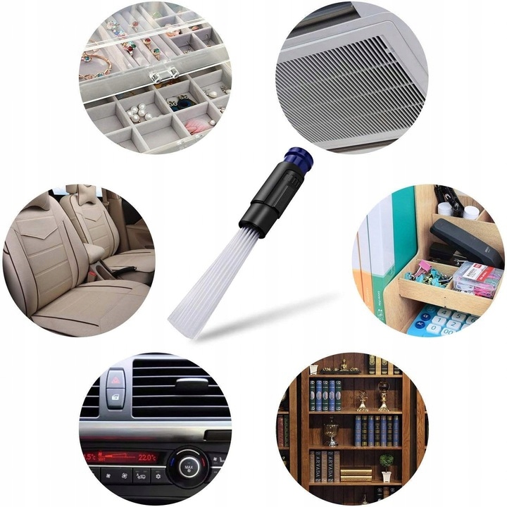 SSAWKA SZCZELNOWA KOŃCÓWKA DO ODKURZACZA 32mm 35mm KARCHER DUST DADDY 3