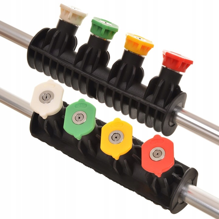 Lanca + KOMPLET dysz do myjki KARCHER K2 K3 K4 K5 K6 K7 na szybko złacze