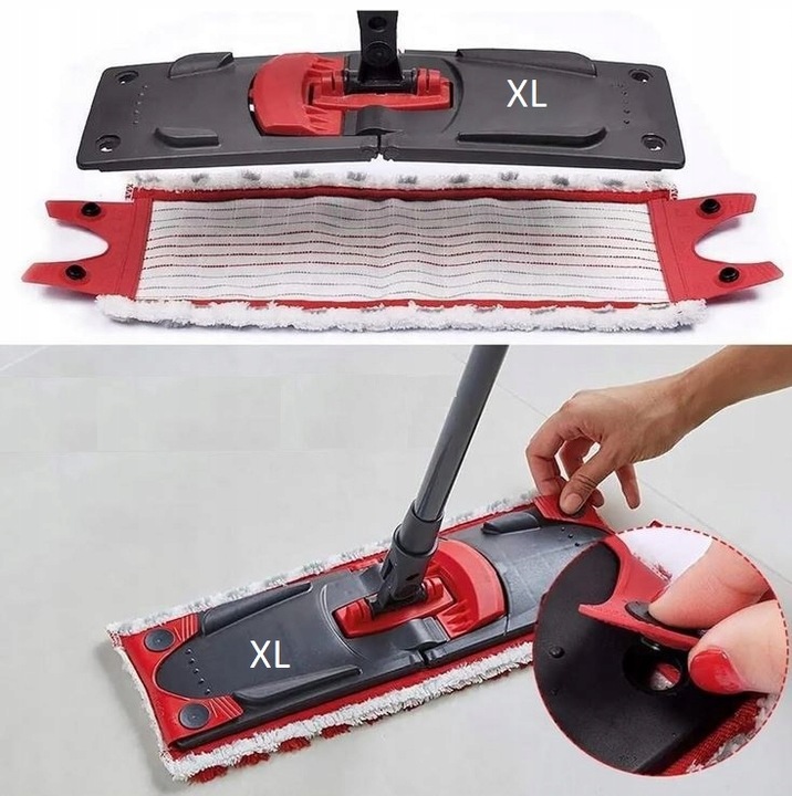 4x WKŁAD DO MOPA VILEDA ULTRAMAX XL - 42 CM + GRATIS 11