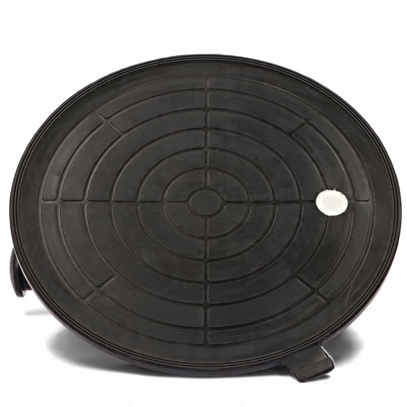 PRZYSSAWKA UCHWYT DO SZYB SZKŁA GLAZURY PŁYTEK GRESU 3x120mm Aluminium PRO