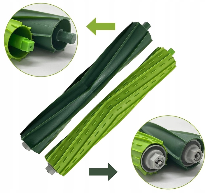 Zestaw do iRobot Roomba E5 E6 E7 I7 fi3+ i4+ i6+ i8+ e6 j7+ filtry szczotki 5