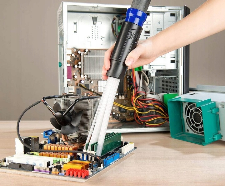 SSAWKA SZCZELNOWA KOŃCÓWKA DO ODKURZACZA 32mm 35mm KARCHER DUST DADDY 6